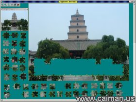 Jigsaw Solver 8
