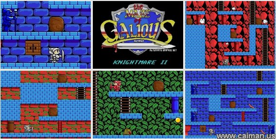 Maze of Galious / Knightmare II