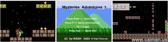 Mysteries Adventures