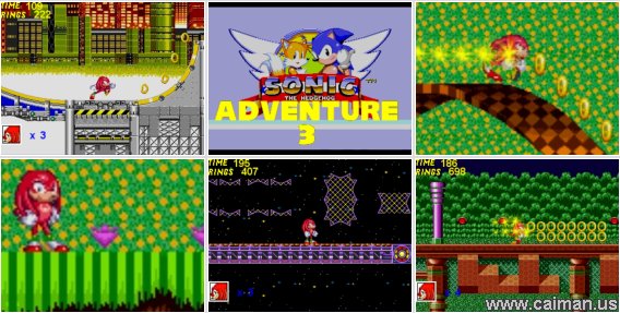 Sonic The Hedgehog Adventure 3