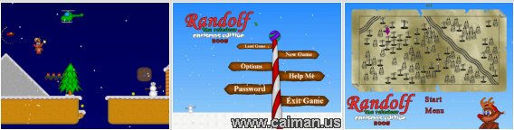 Randolf The Reindeer: Xmas ed.06