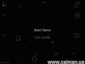 Asteroids Clone