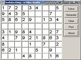 Sudoku King