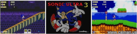 Sonic Ultra 3