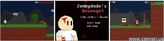 ZombyDude's Revenge!!