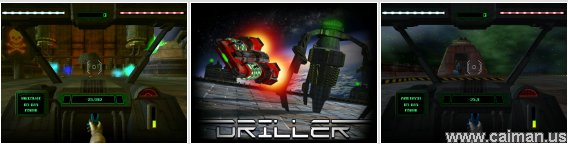 Driller Remake