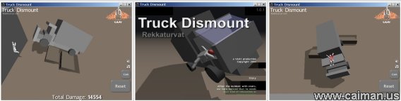 Truck Dismount