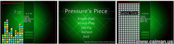 Pressure's Piece