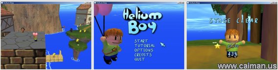 Helium Boy