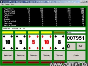 Video Poker Trainer