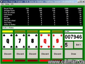 Video Poker Trainer