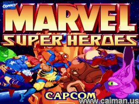 Marvel Super Heroes