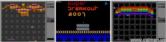 Super Breakout 2007