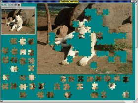 Jigsaw Solver 33