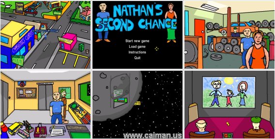 Nathan's Second Chance