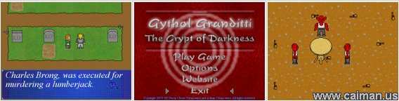 Gythol Granditti: The Crypt of Darkness