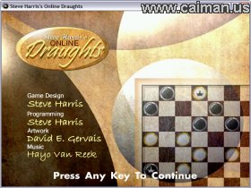 Steve Harris's Online Draughts