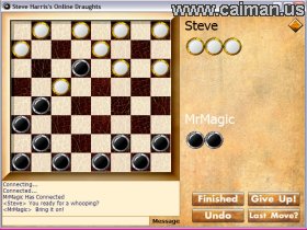 Steve Harris's Online Draughts