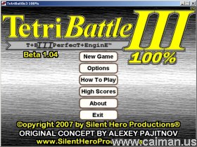 TetriBattle 3 100%