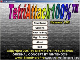 TetriAttack 100%