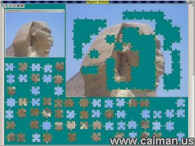 Jigsaw Solver 36