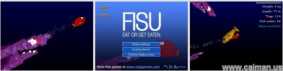 Fisu - Eat or Get Eaten