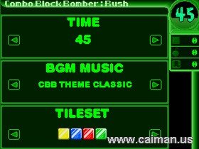 Combo Block Bomber: Rush