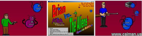 Brian vs. The Aliens SE