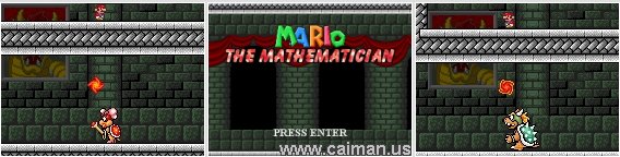 Mario The Mathematician