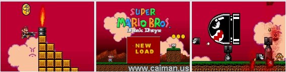 Super Mario Bros: Dark Days