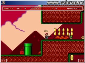 Super Mario Bros: Crimson Hours