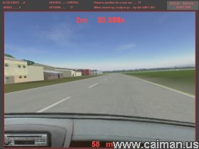 Top Gear Test Track Simulator