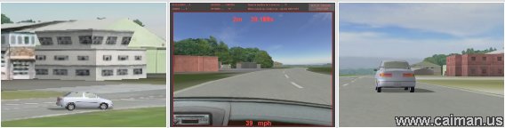 Top Gear Test Track Simulator
