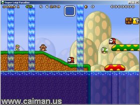 Super Luigi Paradise