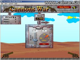 Cannons War