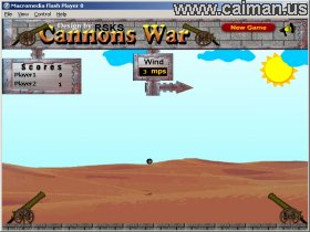 Cannons War