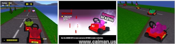 go kart go turbo agame