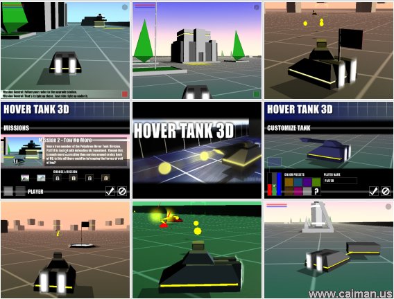Hover Tank 3D