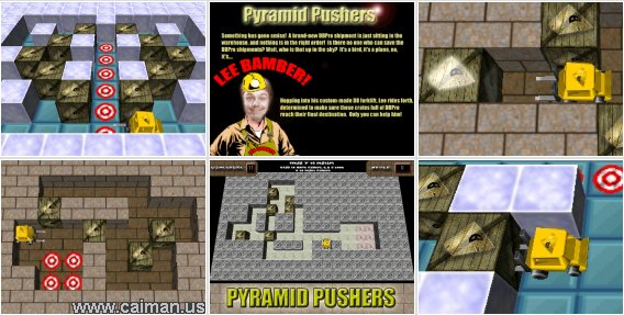 Pyramid Pushers