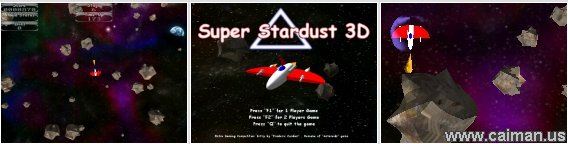 Super Stardust 3D