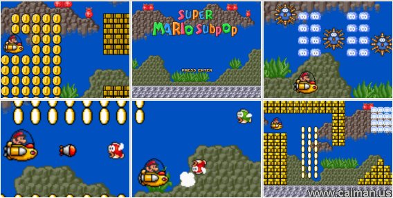 Super Mario Subpop