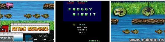 Froggy Ribbit