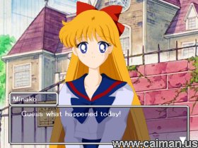 Sailor Moon Dating Simulator 3