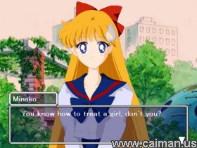 Sailor Moon Dating Simulator 3