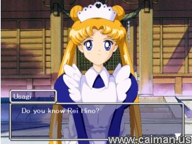 Sailor Moon Dating Simulator 2