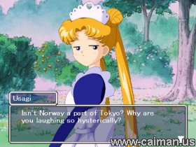 Sailor Moon Dating Simulator 2