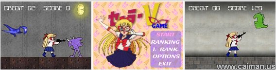 Sailor V Game