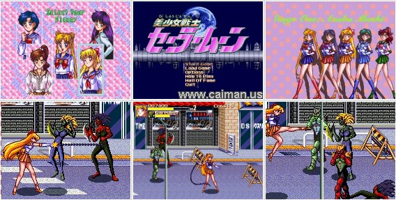 Caiman Free Games Pretty Soldier Sailor Moon Plus By Naoko Takeuchi Kodansha Toei