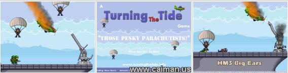 Those Pesky Parachutists