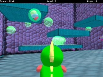 3D Bubble Bobble